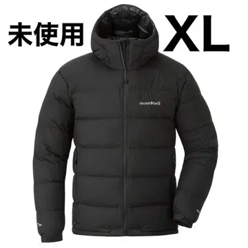 몽벨 파마로스트 라이트 다운 후드티 XL 블랙 고어텍스
