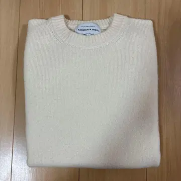 비밍 바이 빔즈 크루넥 스웨터 아이보리