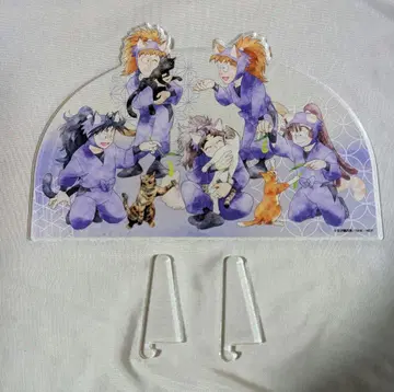 닌타마 란타로 난자 고양이 저택 A상 아크릴 스탠드 5학년