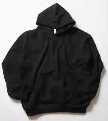 로스앤젤레스 어패럴 14.0oz 풀오버 후드티 블랙 L 사이즈