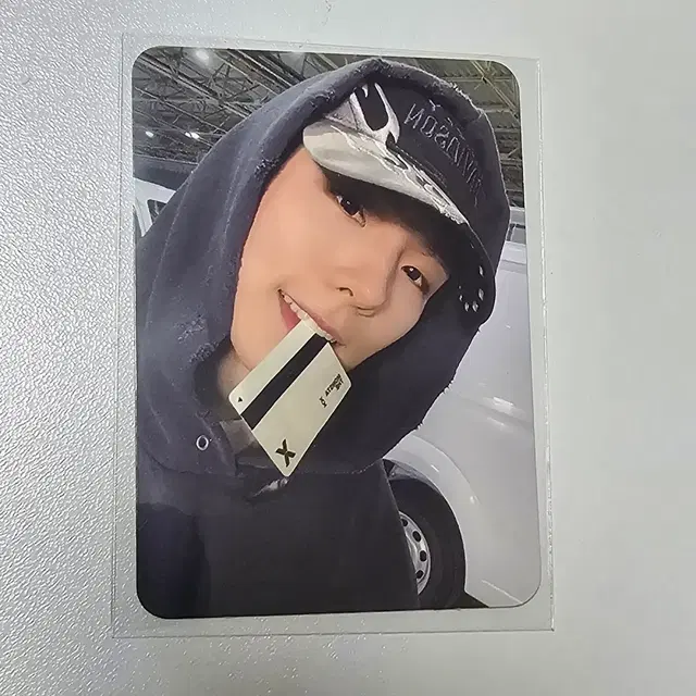 몬스타엑스 기현 켠 the x 앨범 주차권 공방 포토카드 포카 몬엑