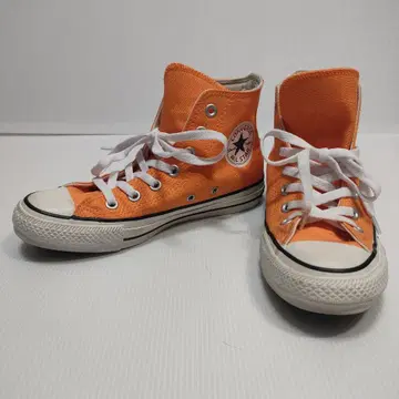Converse 척테일러 하이컷 오렌지 23.5cm
