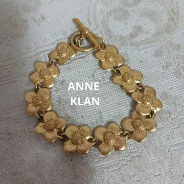 ANNE KLAN 꽃 모티브 팔찌