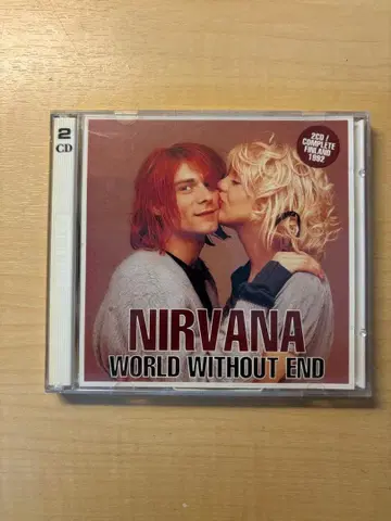 NIRVANA 너바나 컬렉터즈 CD 2CD 프레스반