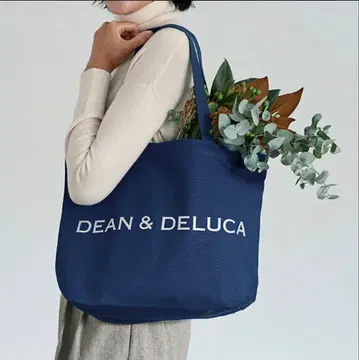 DEAN&DELUCA 차리티 토트 2025 라피스 블루 L