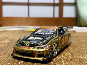 핫 웍스 24/1 D1 그랑프리 TOP SECRET 실비아 S15