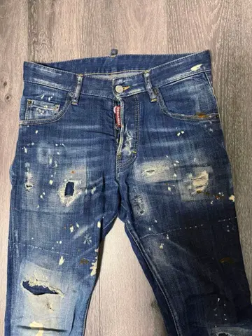 DSQUARED2 스키니 데님 42 Skater Jean