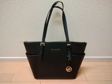 MICHAEL KORS 블랙 토트백