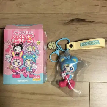 메조피아노 시크릿 캐릭터 참 블루베리