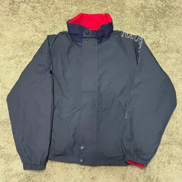 90s Nautica 리버서블 세일링 자켓 나일론 플리스