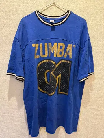 ZUMBA 오버 사이즈 T