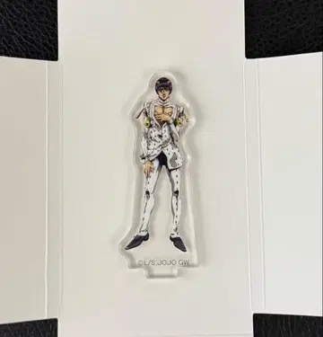 죠죠의 기묘한 모험 아쿠스타즈 vol.5 브로노 부챠라티