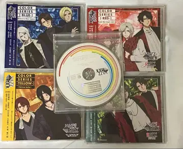 [ 즉시 구매 가능 ] VAZZROCK COLOR 시리즈 CD 묶음 판매