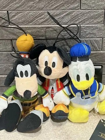 킹덤 하츠 마스코트 디즈니 봉제 인형