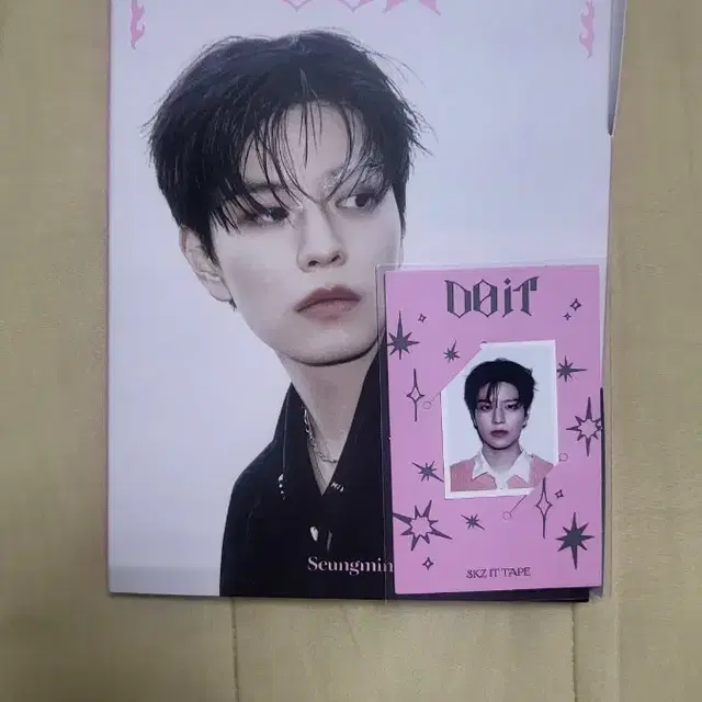 두잇아코디언승민앨범승민 증사세트 스키즈