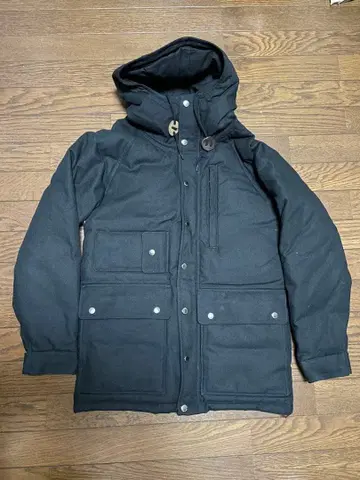 챔피온 다운 새상품급 S 블랙