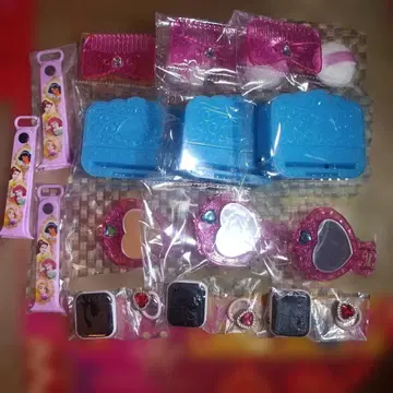 디즈니 프린세스 캐릭터 굿즈 세트