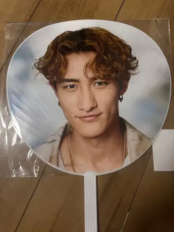 SnowMan 이와모토 테루 부채