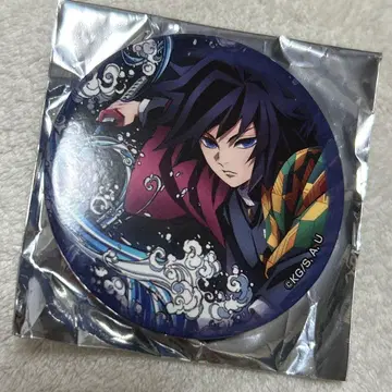 귀멸의 칼날 캔뱃지 토미오카 기유