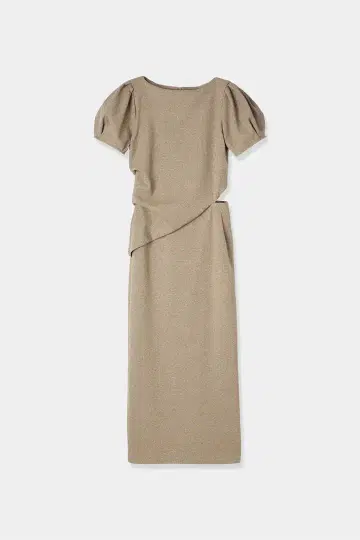 louren waist drape onepiece