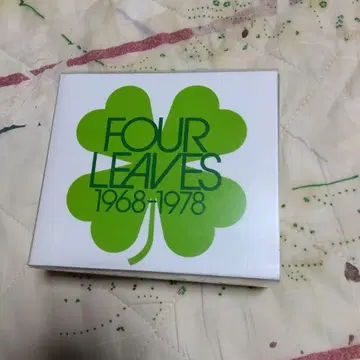 5매 세트 포 리브스 CD-BOX 1968-1978