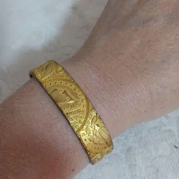 코인 vintage 뱅글