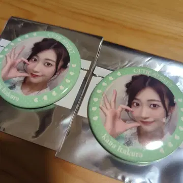 이타쿠라 카나 전시회 캔뱃지