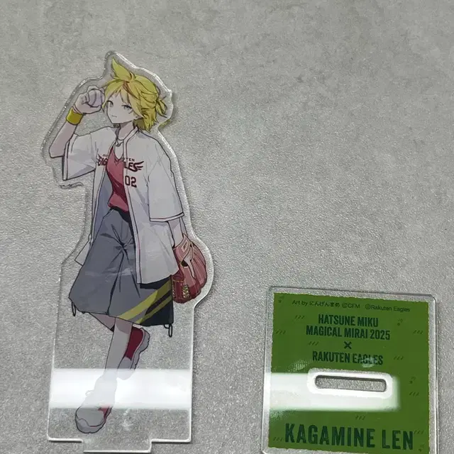 카가미네 렌 라쿠텐 아크릴 스탠드