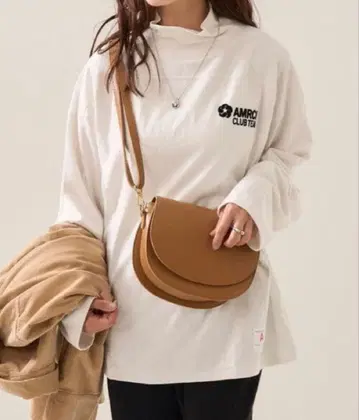 아메리카나 FOOT BALL 하이넥 롱T