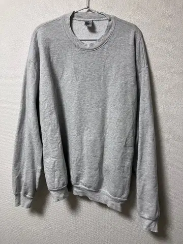 LOS ANGELES APPAREL 그레이 트레이닝복 L