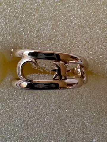 스타 주얼리 이어커프 별 모티브 다이아 함유