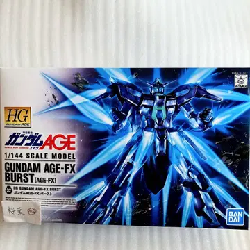기동전사 건담 AGE 건담 프라모델 hg 건담 AGE-FX 버스트 미조립