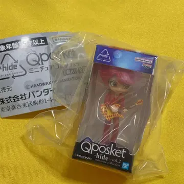 Q posket hide 미니어처 컬렉션 hide A 가챠