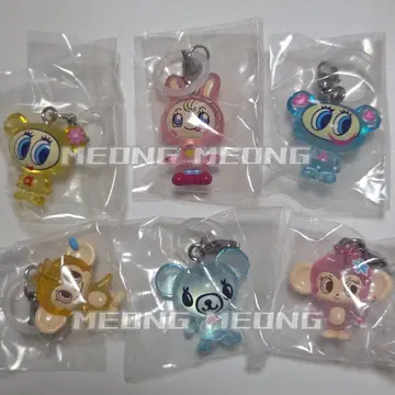 나루미야 캐릭터즈 메지루시 액세서리 베리에짱 나카무라군 1