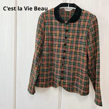 세라비 보 노카라 자켓