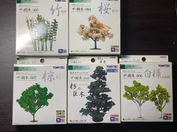 TOMYTEC 지오콜렉션 나무 5상자