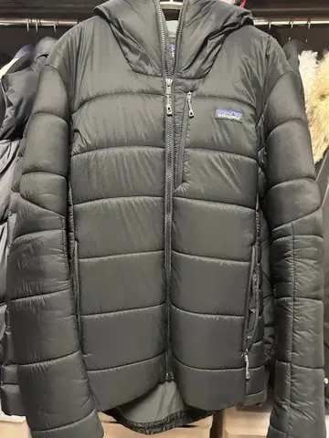 patagonia 블랙 다운 자켓 S