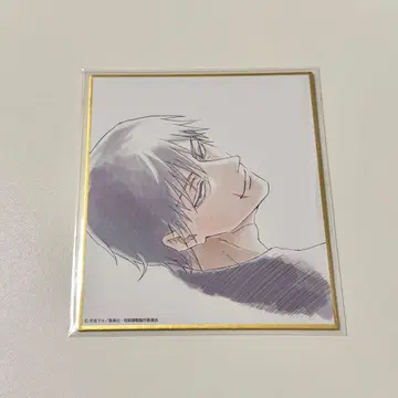 주술회전전 회옥옥절 미니 색지 후시구로 토우지