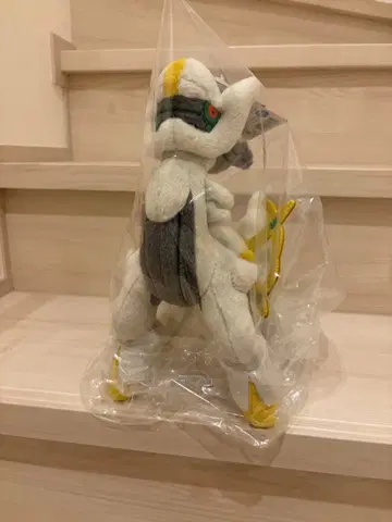 너로 정했다! 포켓몬 겟 봉제 인형 아르세우스