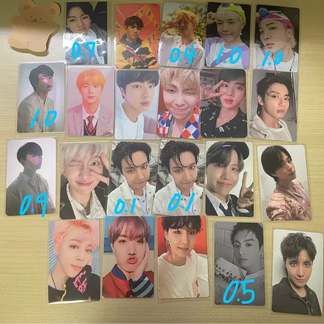 방탄소년단 포카 판매