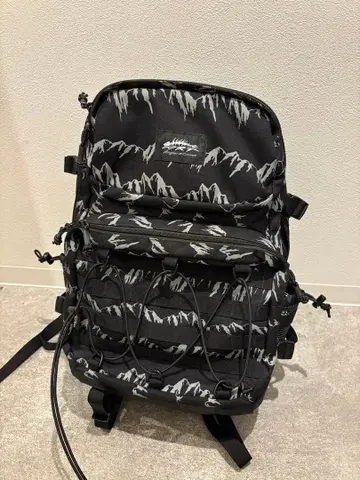 DRT 앵글러스 캠핑 백팩 GEN2 이부키 블랙