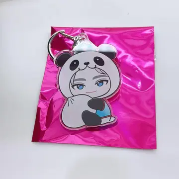 초특급 REAL? 지역 한정 키링 알로하 팬더