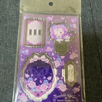 프리큐어 5GoGo! x 산리오 캐릭터즈 아크릴 스탠드 밀키 로즈