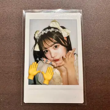 CUTIE STREET 후루사와 리사 촬영 폴라로이드