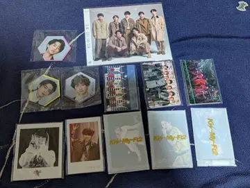 Kis-My-Ft2 키스마이 포토카드 세트 마그넷 등 12점
