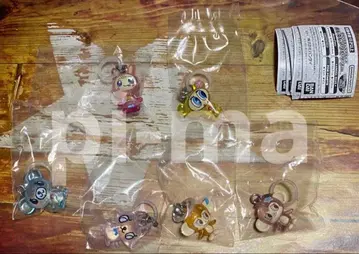 나루미야 캐릭터즈 메지루시 액세서리 6점 세트