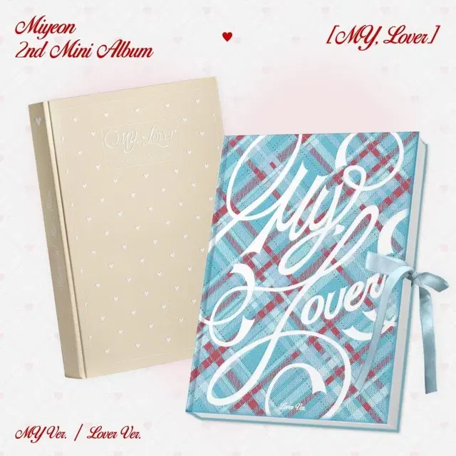 아이들 미연 미개봉 앨범 현물 2집 미니 My Lover