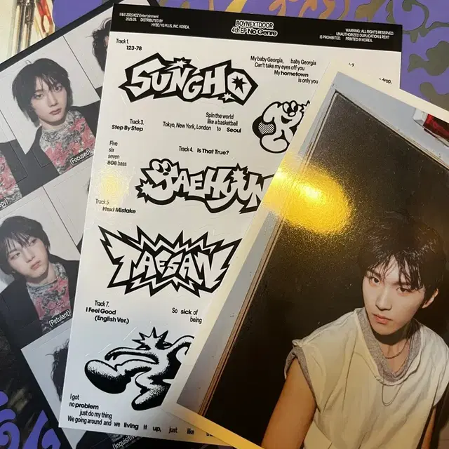 보넥도 개봉 앨범 노장르