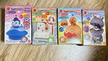 당일 발송 스위치로 튀어나와라! 나아가라! 호빵맨 전 4종