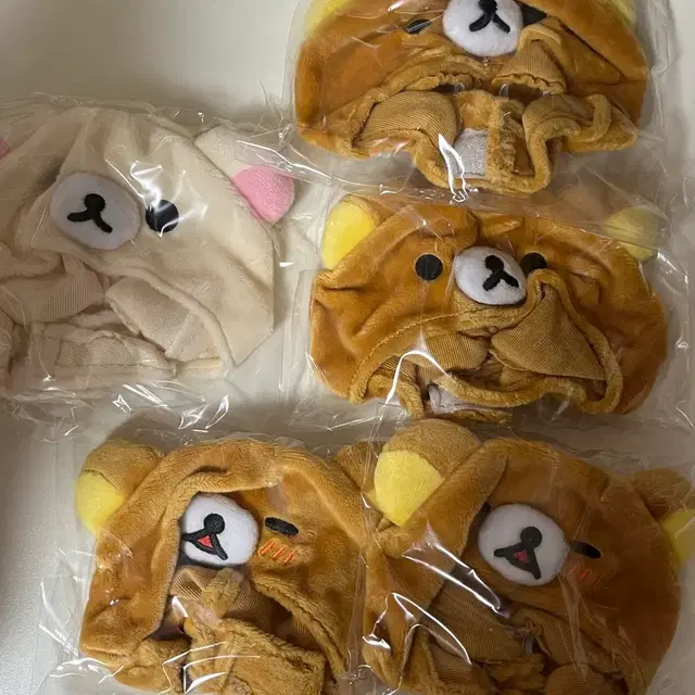 리락쿠마 응원봉 커버